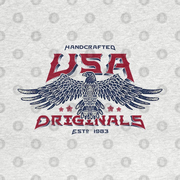 handcrafted USA eagle originals by Mako Design 